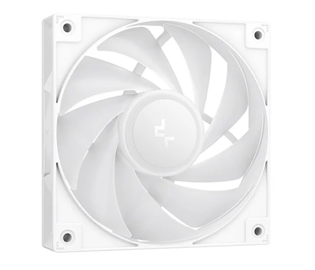 Deepcool AG620 White ARGB V2 2x120mm - 1339378 - zdjęcie 4
